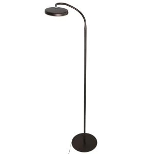 Mexlite vloerlamp Platu – 1 lichts – 64x 132 cm – bruin Mexlite vloerlamp Platu – 1 lichts – 64x 132 cm – bruin