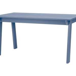 noo.ma Navo outdoor eettafel – 140 x 77 cm, Frosty Blue noo.ma Navo outdoor eettafel – 140 x 77 cm, Frosty Blue