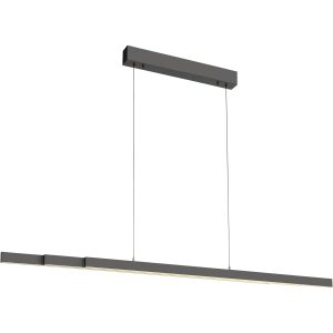 Paul Neuhaus hanglamp Adriana – 3 lichts – 179 x 150 cm – antraciet Paul Neuhaus hanglamp Adriana – 3 lichts – 179 x 150 cm – antraciet