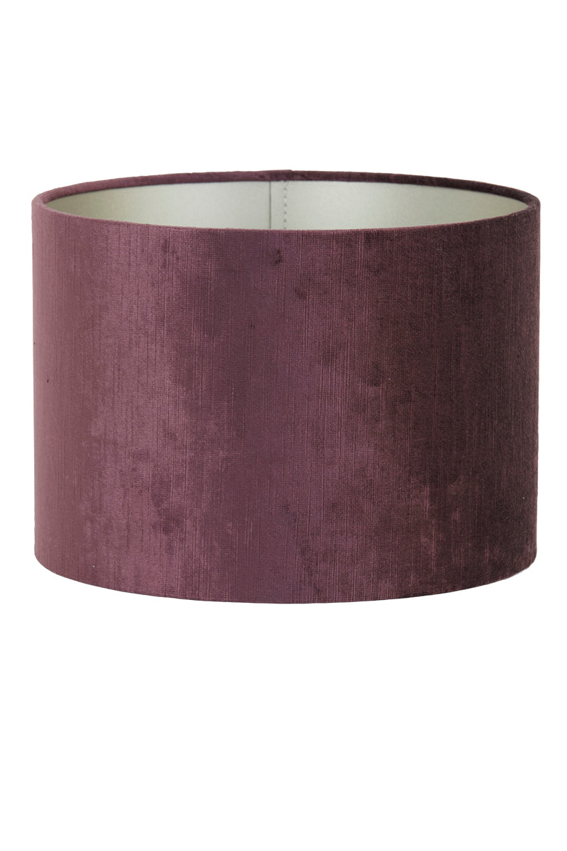 Light & Living lampenkap GEMSTONE - Ø30x21cm - paars