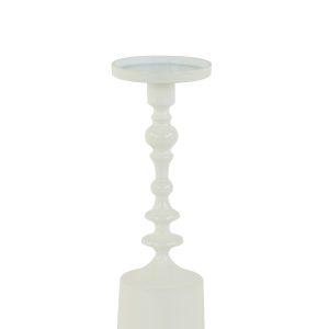 Light & Living kandelaar SHEVA – Ø11x33cm – wit Light & Living kandelaar SHEVA – Ø11x33cm – wit