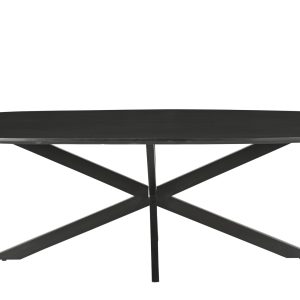Livingfurn eetkamertafel Jesper Danish Oval – 180cm – mangohout – zwar Livingfurn eetkamertafel Jesper Danish Oval – 180cm – mangohout – zwar