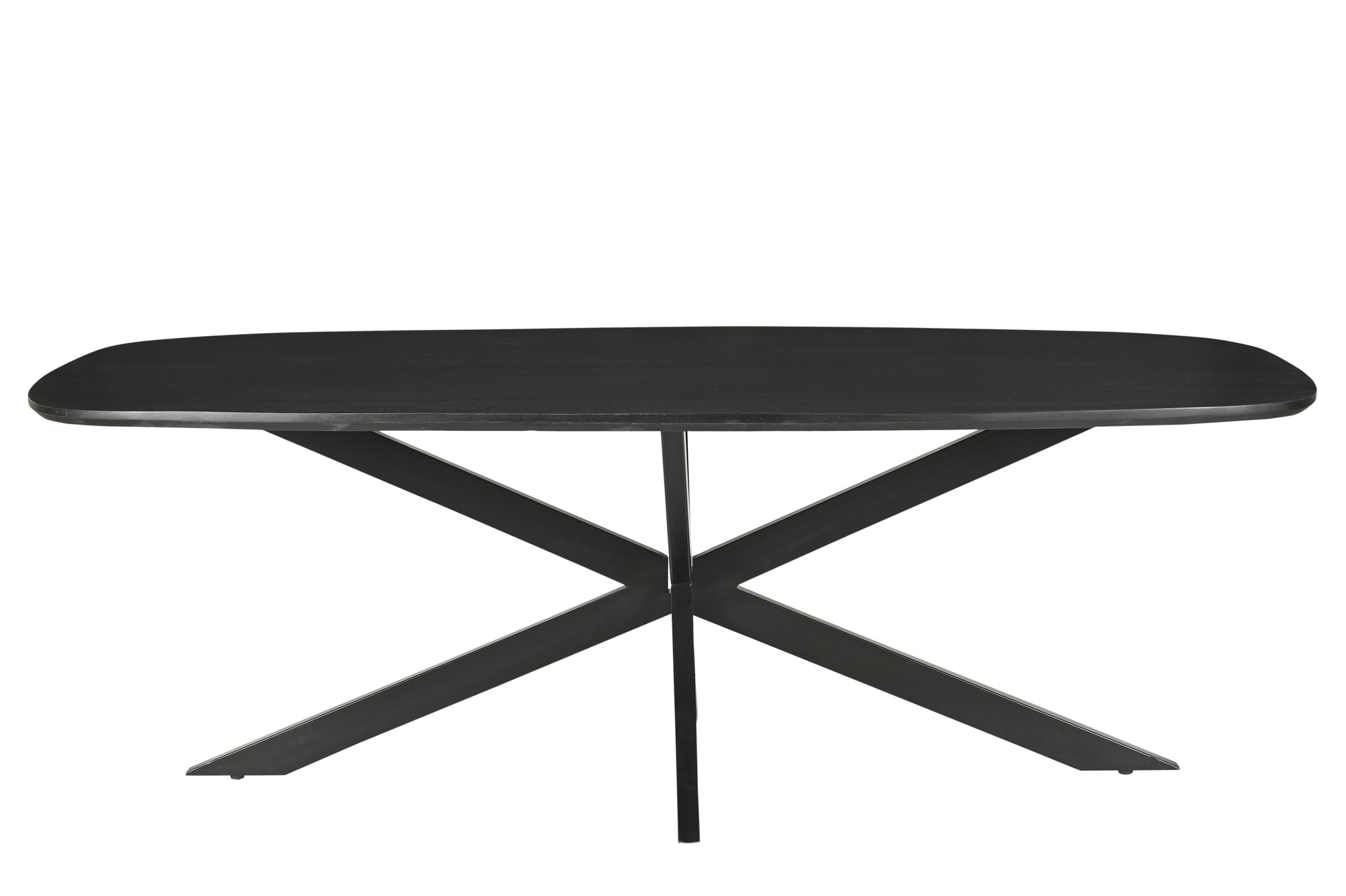 Livingfurn eetkamertafel Jesper Danish Oval - 210cm - mangohout - zwar
