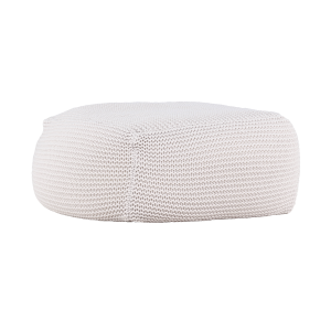 Nest living Lianne Gevlochten Ronde Poef Crème – Ø 60 cm Nest living Lianne Gevlochten Ronde Poef Crème – Ø 60 cm