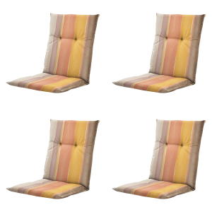 Madison tuinstoelkussen lage rug Nox – mulitkleur – 105x50x6cm – set v Madison tuinstoelkussen lage rug Nox – mulitkleur – 105x50x6cm – set v