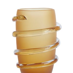 Light & Living vaas ODATE – Ø20x28cm – geel Light & Living vaas ODATE – Ø20x28cm – geel