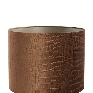 Light & Living lampenkap PRAYA – Ø50x38cm – bruin Light & Living lampenkap PRAYA – Ø50x38cm – bruin