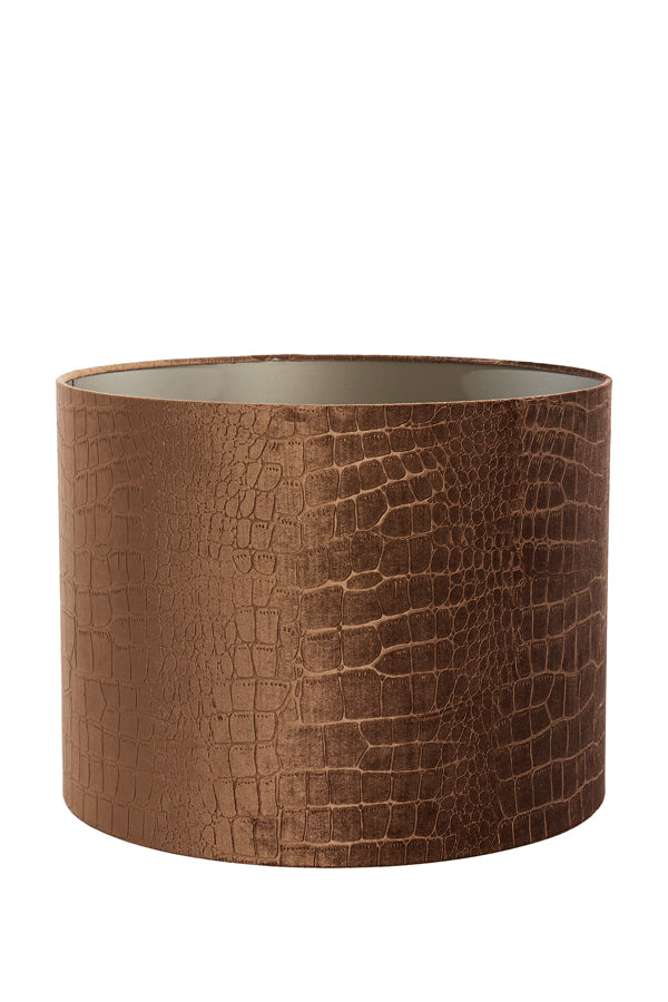 Light & Living lampenkap PRAYA - Ø50x38cm - bruin
