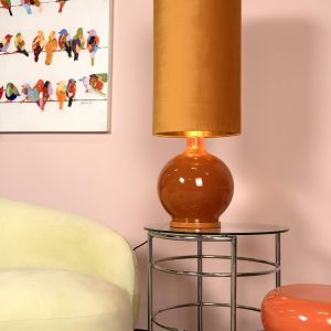 Lucide vloerlamp ESTERAD – 1xE27 – Okergeel Lucide vloerlamp ESTERAD – 1xE27 – Okergeel
