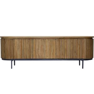 Livingfurn tv-meubel Lausanne – teakhout – 170cm Livingfurn tv-meubel Lausanne – teakhout – 170cm