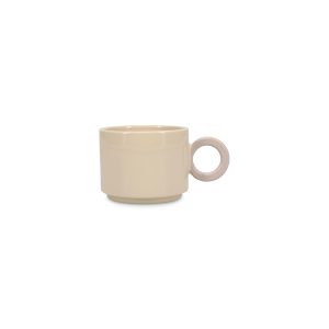 Ona – Beker 28cl beige/grijs Lou Ona – Beker 28cl beige/grijs Lou