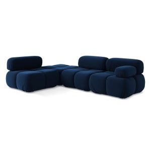 LaMiaSofa hoekbank links Sanremo – velours – koningsblauw – 285x190x70 LaMiaSofa hoekbank links Sanremo – velours – koningsblauw – 285x190x70