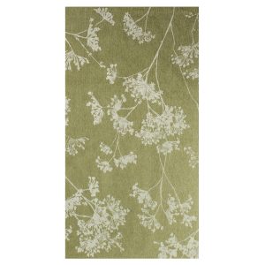 Lola&Moi vloerkleed Blossom – groen – 80x150cm Lola&Moi vloerkleed Blossom – groen – 80x150cm