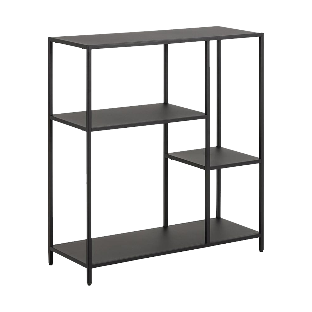 Lisomme Roy Open Kast van Metaal - B 79,5 cm - Zwart