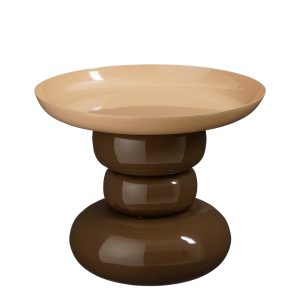 Mica Decorations Zita Bijzettafel – Bijzettafeltje Rond – Woonkamer De Mica Decorations Zita Bijzettafel – Bijzettafeltje Rond – Woonkamer De