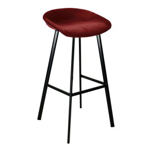 Kick barkruk Finn – 80cm – Rood Kick barkruk Finn – 80cm – Rood