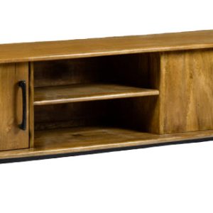 Livingfurn tv-meubel Elias – 200cm – mangohout Livingfurn tv-meubel Elias – 200cm – mangohout