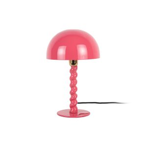 Leitmotiv tafellamp Prisa – roze – 25x25x39cm – Paddenstoellamp Leitmotiv tafellamp Prisa – roze – 25x25x39cm – Paddenstoellamp