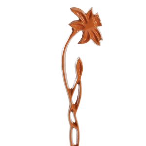 Light & Living ornament DAFFODIL – 12×7.5x40cm – oranje Light & Living ornament DAFFODIL – 12×7.5x40cm – oranje