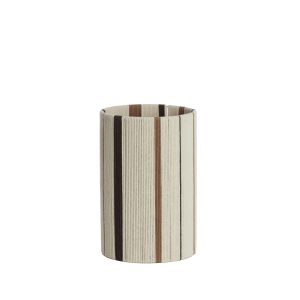 Light & Living lampenkap Medan – wit – 20x20x30cm Light & Living lampenkap Medan – wit – 20x20x30cm