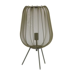 Light & Living tafellamp Plumeria – groen – Ø34cm Light & Living tafellamp Plumeria – groen – Ø34cm