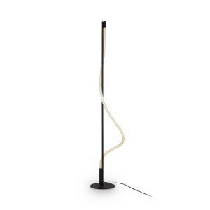 Maytoni – Vloerlamp Tau – Zwart – Ø22 Maytoni – Vloerlamp Tau – Zwart – Ø22