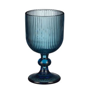 Mica Decorations Merlot Wijnglas – 250 ml – Glas – Blauw Mica Decorations Merlot Wijnglas – 250 ml – Glas – Blauw