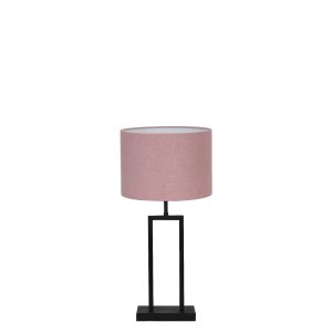 Light & Living tafellamp Shiva/Livigno – zwart, roze – 30x30x62cm Light & Living tafellamp Shiva/Livigno – zwart, roze – 30x30x62cm