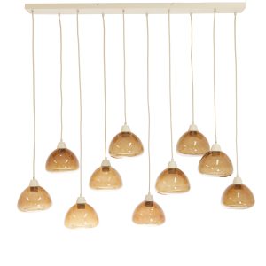 Light & Living hanglamp BISHO – 120x19x14cm – bruin Light & Living hanglamp BISHO – 120x19x14cm – bruin