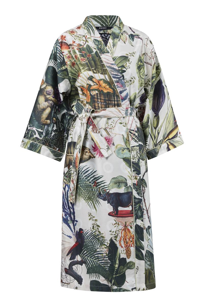 MOOOI kimono Menagerie Kimono - S/M cm - ivoor