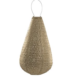 Lumiz solar lampion – fiore drop – 28 cm – goud Lumiz solar lampion – fiore drop – 28 cm – goud