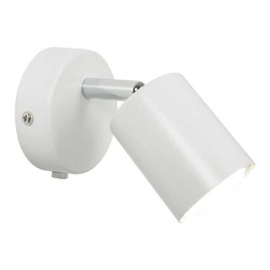 Nordlux Explorer Wandlamp – GU10 – 2700K – Wit Nordlux Explorer Wandlamp – GU10 – 2700K – Wit