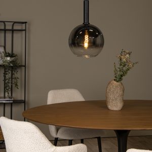 Lucide hanglamp MARIUS – 1xE27 – Zwart Lucide hanglamp MARIUS – 1xE27 – Zwart
