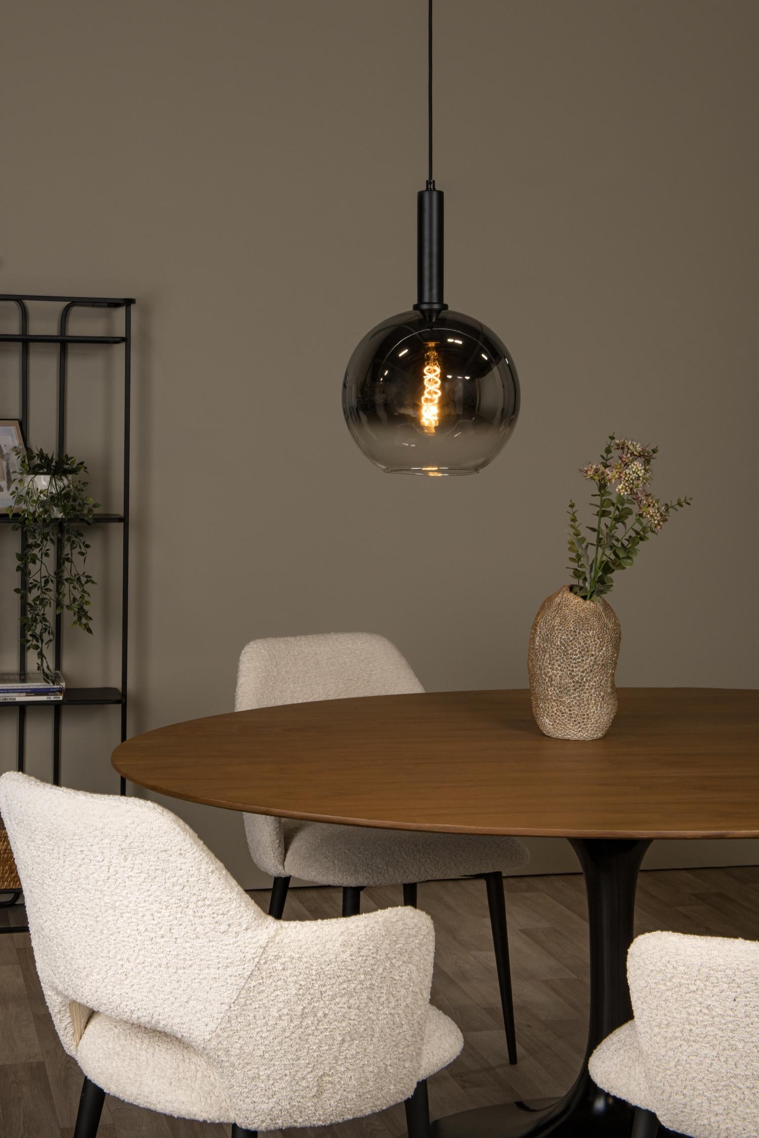 Lucide hanglamp MARIUS - 1xE27 - Zwart