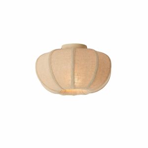 Light & Living hanglamp Zosia – bruin – Ø30cm Light & Living hanglamp Zosia – bruin – Ø30cm