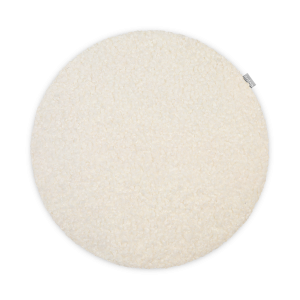 Nolon Lot Rond Stoelkussen Teddy Gebroken Wit Nolon Lot Rond Stoelkussen Teddy Gebroken Wit