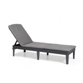 Allibert "Jaipur" Wicker Ligbed – Verstelbaar