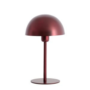 Light & Living tafellamp Cedillo – rood – Ø20cm Light & Living tafellamp Cedillo – rood – Ø20cm