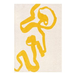 Ecorugs vloerkleed Pure Yellow – geel – 80x150cm Ecorugs vloerkleed Pure Yellow – geel – 80x150cm
