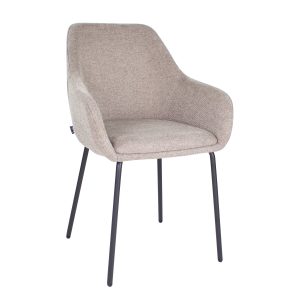 Kick eetkamerstoel Guus – Taupe Kick eetkamerstoel Guus – Taupe