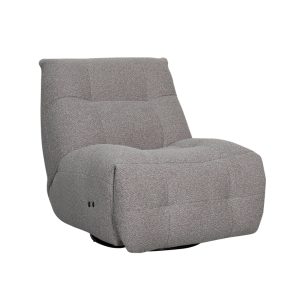 LABEL51 Elektrische Fauteuil Relax & Recharge – Grijs – 90x110x95cm LABEL51 Elektrische Fauteuil Relax & Recharge – Grijs – 90x110x95cm
