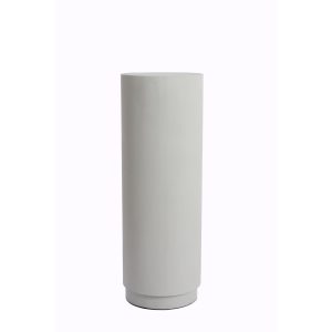 Light & Living zuil Alarios – wit – Ø35cm
