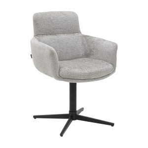 Kick draaistoel Noud – Grijs