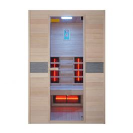 Interline Jade 2-pers. infraroodcabine 130x94x190