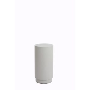 Light & Living zuil Alarios – wit – Ø30cm
