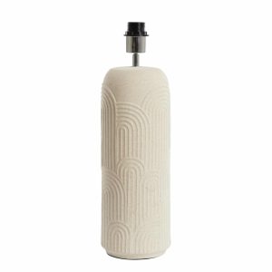 Light & Living lampvoet Diego – wit – Ø16cm Light & Living lampvoet Diego – wit – Ø16cm