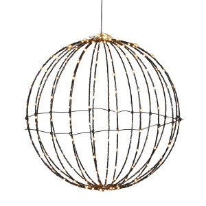 Luca Lighting Kerstverlichting Bal met Warm Witte LED Lampjes – Ø40 cm Luca Lighting Kerstverlichting Bal met Warm Witte LED Lampjes – Ø40 cm