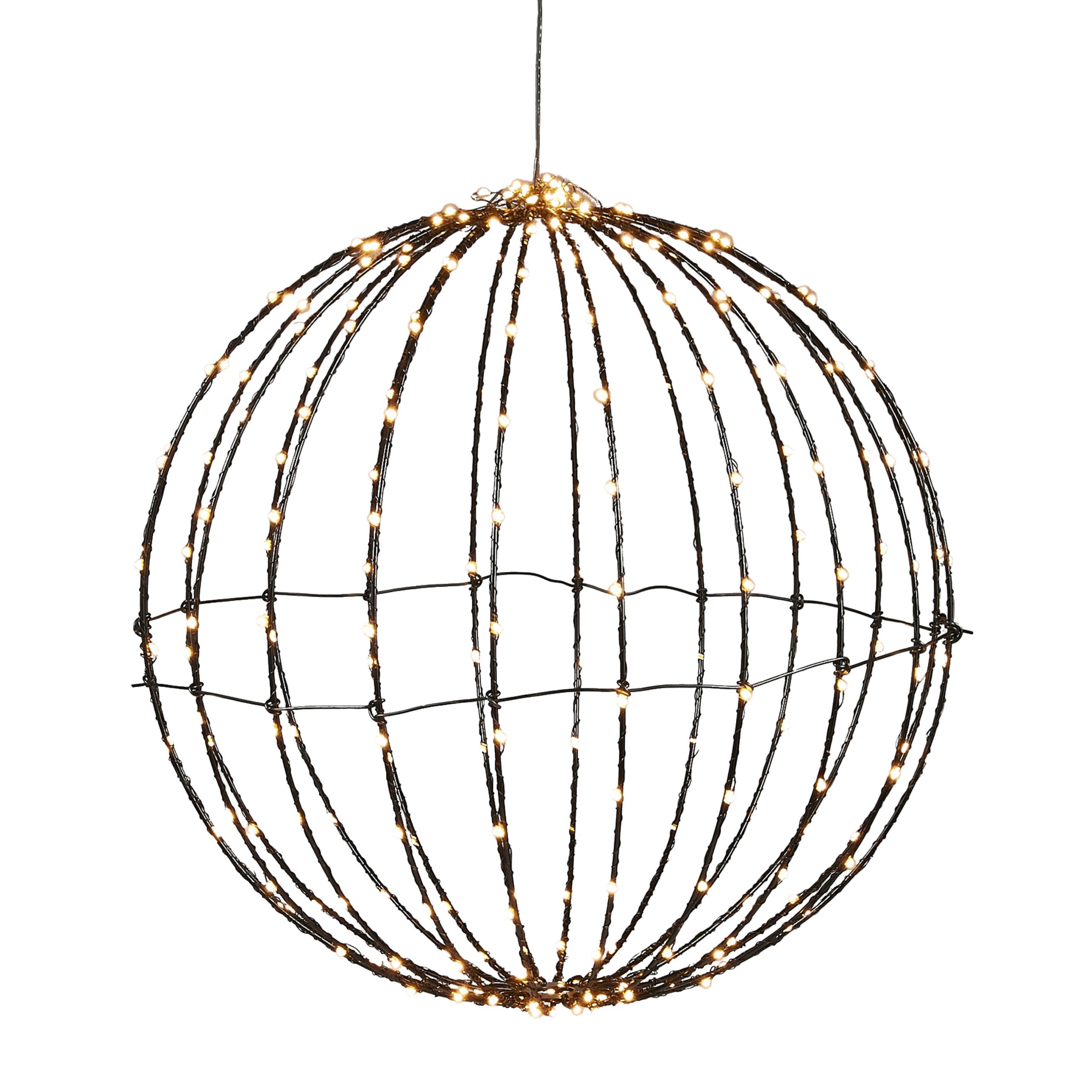 Luca Lighting Kerstverlichting Bal met Warm Witte LED Lampjes - Ø40 cm