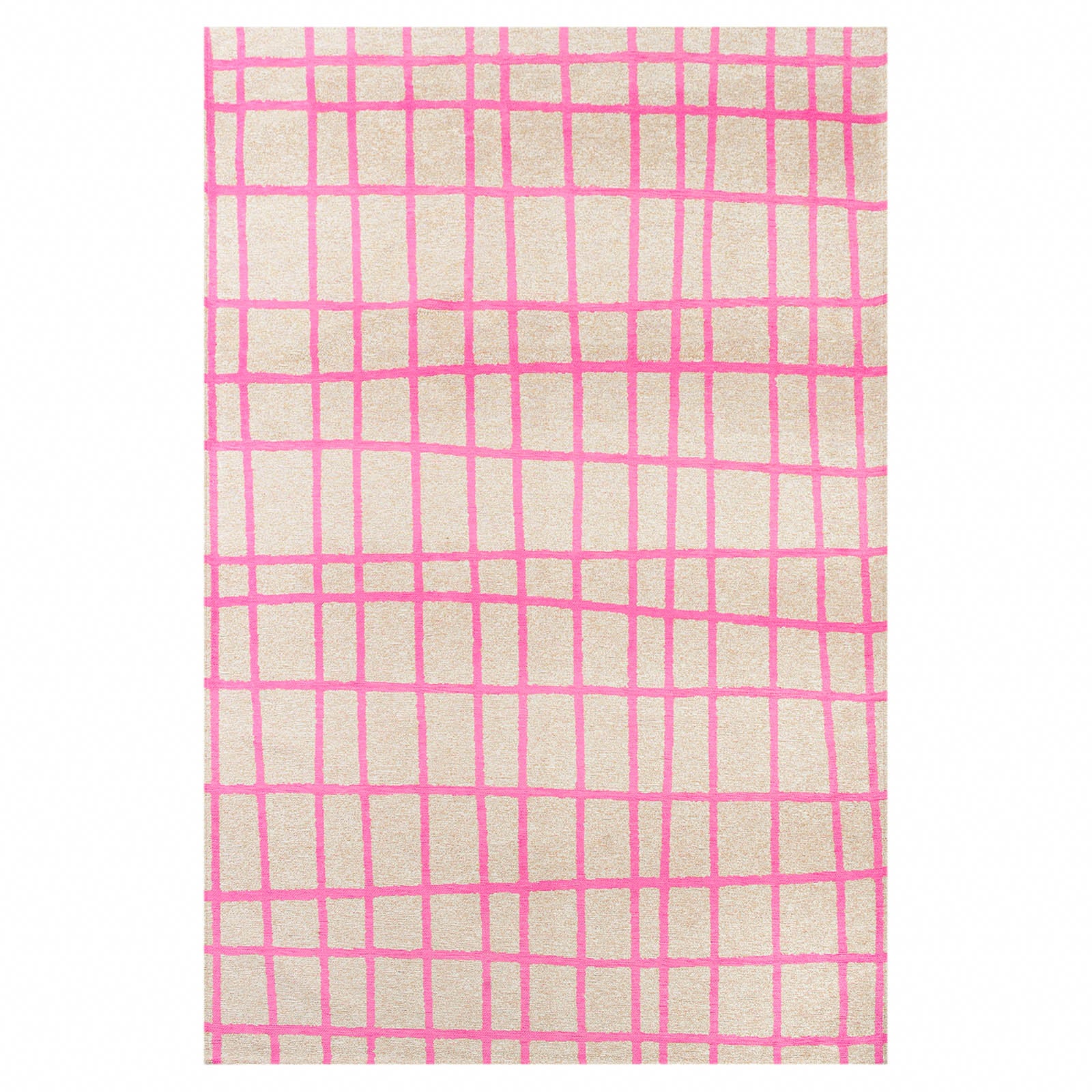 Lola&Moi vloerkleed Hot Pink - roze - 170x240cm