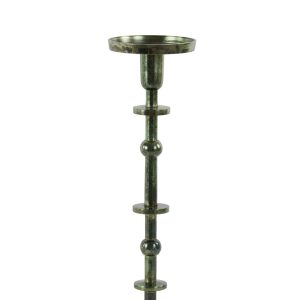 Light & Living kandelaar YAIRA – Ø14.5x46cm – groen Light & Living kandelaar YAIRA – Ø14.5x46cm – groen